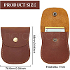 New Men's Leather Card Holders ABAG-WH0038-12A-2