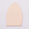 Natural Wood Cabochons WOOD-WH0104-31-2