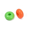 Opaque Acrylic Beads OACR-C022-07-2