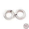 925 Sterling Silver Open Jump Rings STER-D036-25AS-05-4