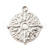 Non-Tarnish 201 Stainless Steel Pendants STAS-G258-01P-2