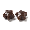 Opaque Acrylic Beads OACR-C016-30F-3