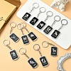 Alloy Enamel Keychain KEYC-YW00022-01-4