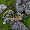 Brass EDC Beads FIND-WH0127-79AB-4