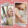 SUNNYCLUE 10Pcs 5 Styles Christmas Theme Food Grade Eco-Friendly Silicone Focal Beads SIL-SC0001-93-5