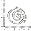 304 Stainless Steel Pendants STAS-P395-05P-3