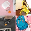 20Pcs 10 Styles Opaque Resin Imitation Food Pendants RESI-YW0001-69-6