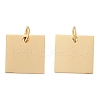 304 Stainless Steel Stamping Blank Tag Charms STAS-I311-28G-1