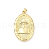 Brass Pendants KK-U062-21G-1