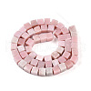 Natural Pink Opal Beads Strands G-T140-44A-02-2