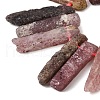 Natural Strawberry Quartz Beads Strands G-S386-D14-4