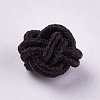 Polyester Weave Beads WOVE-K001-A13-1
