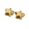 304 Stainless Steel Beads STAS-C128-01B-G-2