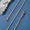 Tarnish Resistant 304 Stainless Steel Necklaces NJEW-E080-18P-1