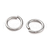 Non-Tarnish 304 Stainless Steel Jump Rings STAS-R060-5x0.7-P-2