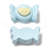 Opaque Resin Imitation Food Decoden Cabochons RESI-K027-16-3