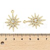 Alloy Crystal Rhinestone Pendants FIND-L021-02G-3