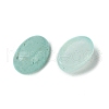 Natural White Jade Cabochons G-A094-01A-30-2