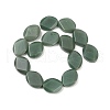 Natural Green Aventurine Beads Strands G-U018-D01-01-2