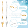 304 Stainless Steel Ends with Chain FIND-UN00020-5