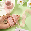 Polyester Crumpled Ribbon OCOR-TAC0035-12B-7