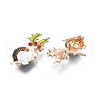 Hedgehog Enamel Pin JEWB-N007-052-3
