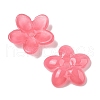 Transparent Spray Paint Glass Beads GLAA-Z011-07G-2