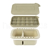 Multifunctional Three-piece Pen Wash Bucket with Palette DRAW-PW0004-001-2