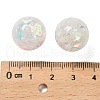 Transparent Resin with Paillette Beads RESI-G110-01E-3