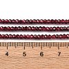 Natural Garnet Beads Strands G-RM241221-O2-3