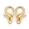 Zinc Alloy Lobster Claw Clasps E105-G-2