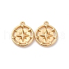 Brass Pendants KK-Z112-04G-1