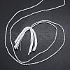 Natural White Topaz Bead Strands G-G914-2mm-13-4