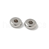 304 Stainless Steel Beads STAS-P394-04D-P-1