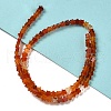 Natural Carnelian Beads Strands G-G085-B35-01-2