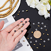 ARRICRAFT Electroplate Non-magnetic Synthetic Hematite Beads Spacers Strands G-AR0003-54-3