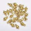 Tibetan Style Alloy Pendants TIBEP-0368-AG-FF-1