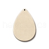 Single Face Printed Wood Big Pendants WOOD-H102-03D-3