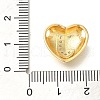 Rack Plating Brass Micro Pave Cubic Zirconia Pendants KK-I722-04G-J-3
