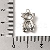 Tibetan Style Alloy Pendant FIND-A038-19AS-3