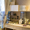 3Pcs 3 Sizes Alloy Jewelry Display Stands with Wood Base EDIS-WH0022-25-4