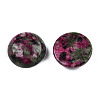 Synthetic Ruby in Zoisite Gemstone Cabochons G-T020-16mm-17-2