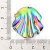 304 Stainless Steel Pendants STAS-I202-17RC-3
