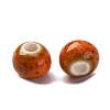 Handmade Porcelain Beads PORC-D300-A41-3