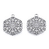 Non-Tarnish 201 Stainless Steel Pendants STAS-N098-206P-3