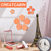 CREATCABIN Mirror Wall Stickers DIY-CN0001-89D-4