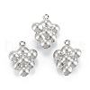 Non-Tarnish 316 Surgical Stainless Steel Charms STAS-C026-06P-1