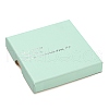 Square Cardboard Paper Jewelry Box CON-D014-02C-01-1