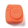 Camera Food Grade Eco-Friendly Silicone Focal Beads SIL-C007-16D-1