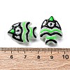 Handmade Lampwork Beads LAMP-S068-06K-3
